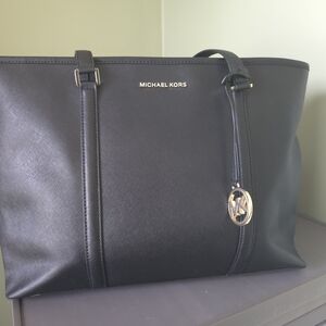Michael Kors Black Tote Bag